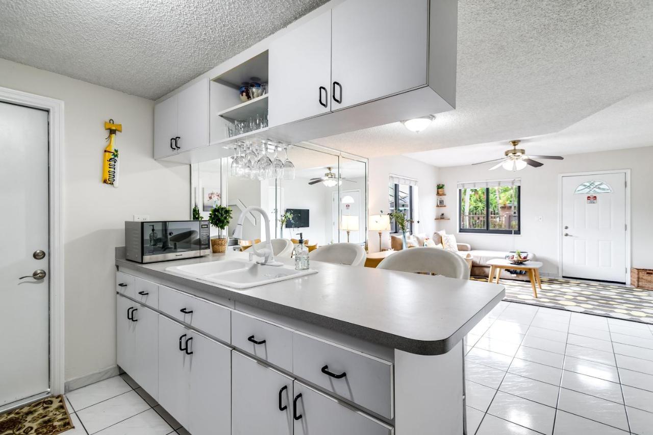 Ferienhaus New 2bedroom 2bath House With Private Backyard & Jacuzzi